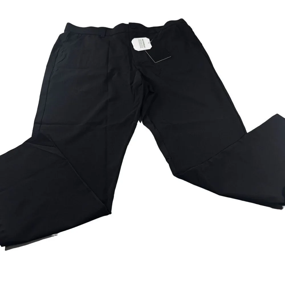 Libin Golf Pants Mens Stretch Dress Athletic Work Lightweight Waterproof UPF 50+